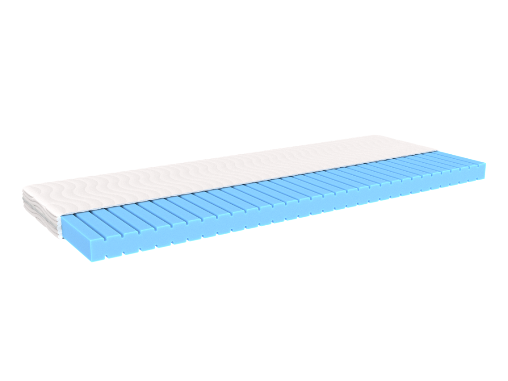Levně Benlemi Nízká dětská pěnová matrace ZONIC Zvolte rozměr: 70x160 cm