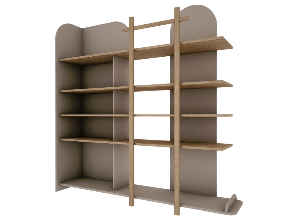 Designový regál s policemi BLOOM (obrázek 8)