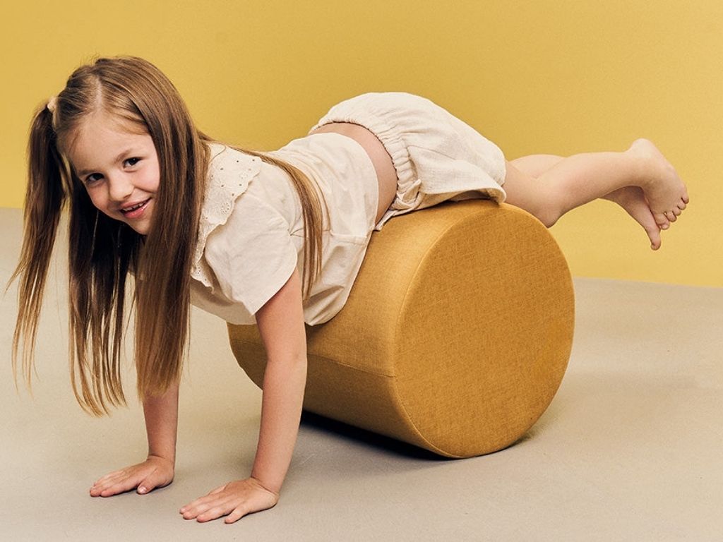 Dětská pěnová sestava PLAYSET Zvolte barvu: Béžová (obrázek 5)