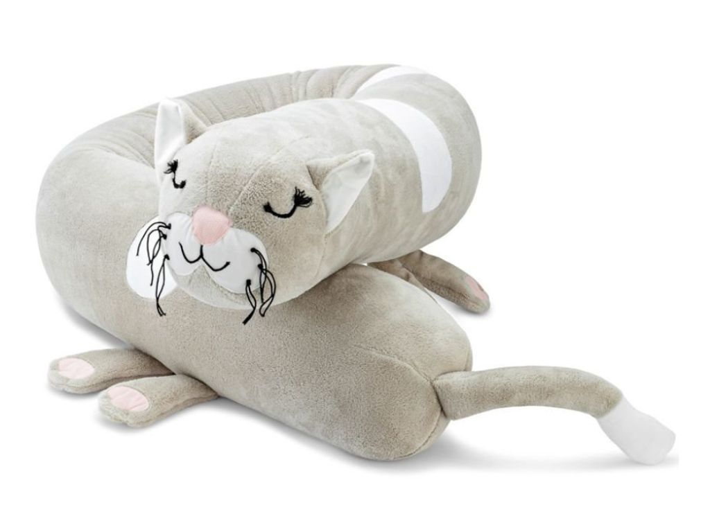 SenLove Plyšový chránič KOČKA do dětské postele