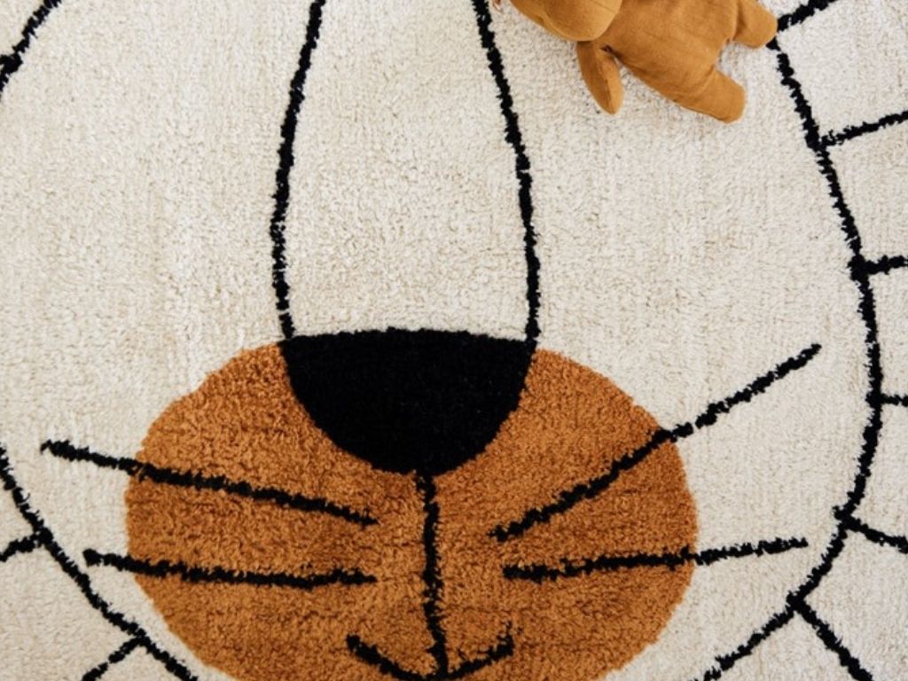 Koberec LEV do dětského pokoje béžový (obrázek 4)