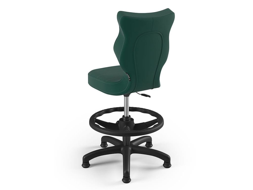 Ergonomická židle pro děti k psacímu stolu ZELENÁ Zvolte rozměr: dítě 119 - 142 cm (výška stolu 68 - 81 cm) (obrázek 5)