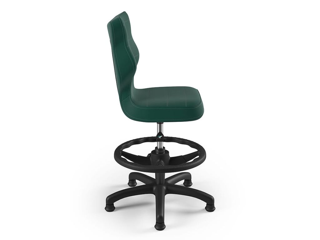 Ergonomická židle pro děti k psacímu stolu ZELENÁ Zvolte rozměr: dítě 119 - 142 cm (výška stolu 68 - 81 cm) (obrázek 6)