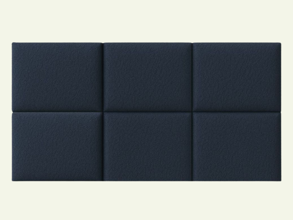 Obdélníkové čalouněné panely na zeď BOUCLÉ Zvolte barvu: Krémová, Zvolte rozměr: 30x40 cm, Uchycení na zeď: Bez uchycení (možnost použití lepidla) (obrázek 3)