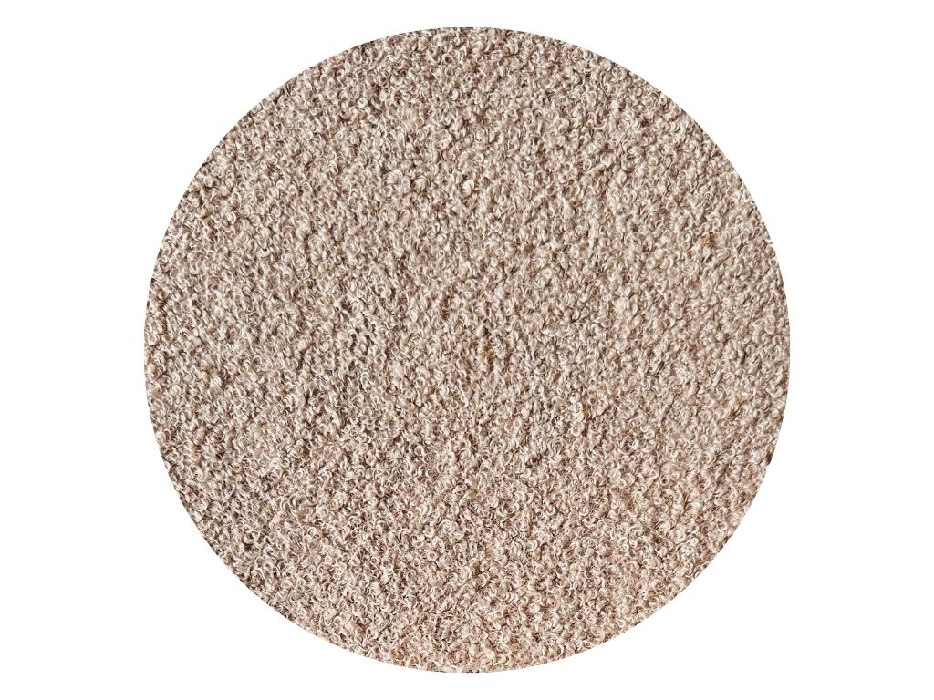 Levně Vzorník látek bouclé pro nástěnné čalouněné panely Zvolte barvu: Béžová