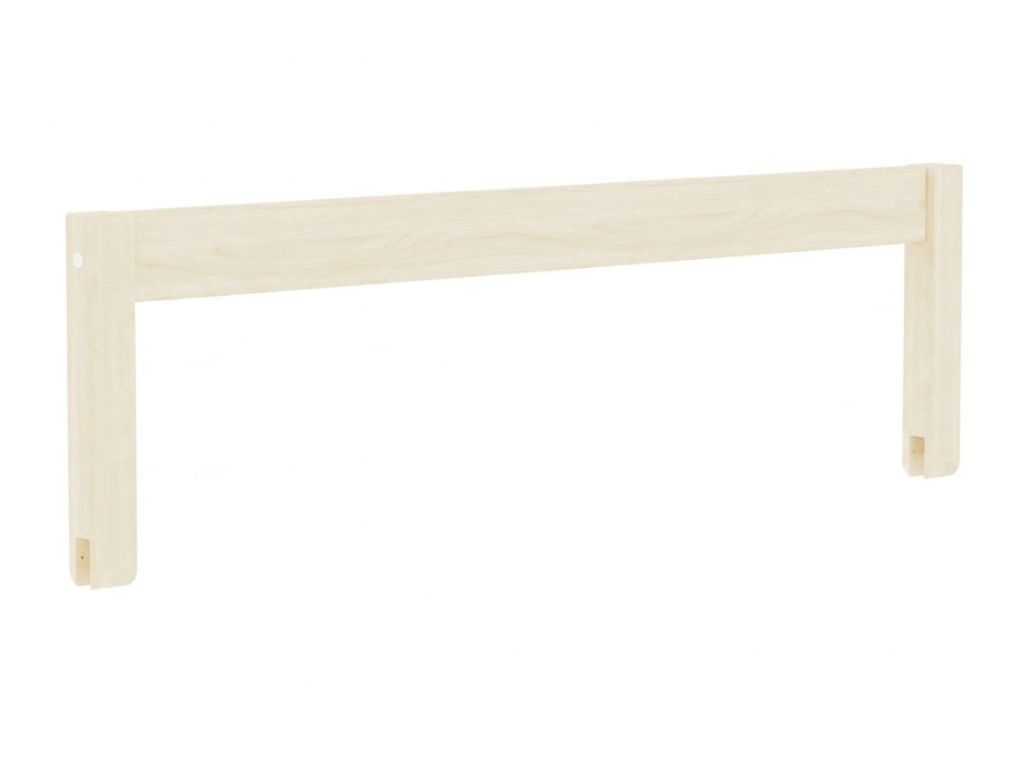 Levně Benlemi Bezpečnostní zábrana LUCKY Zvolte barvu: Nelakovaná, Zvolte rozměr: 127 cm (pro postele o délce 180-200 cm)
