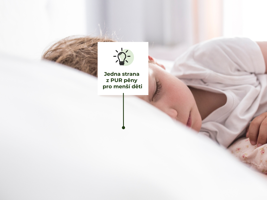 Benlemi Sada dětských pěnových matrací ANATOMICA se studenou HR pěnou 90x200 a 120x200 cm (obrázek 5)