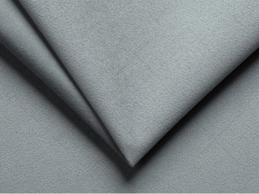 Rovný čalouněný panel na zeď ŠEDÝ - 20x80 cm (obrázek 3)