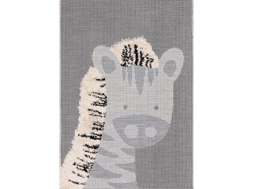 Dětský koberec ZEBRA ve tvaru obdélníku Zvolte rozměr: 120x170 cm