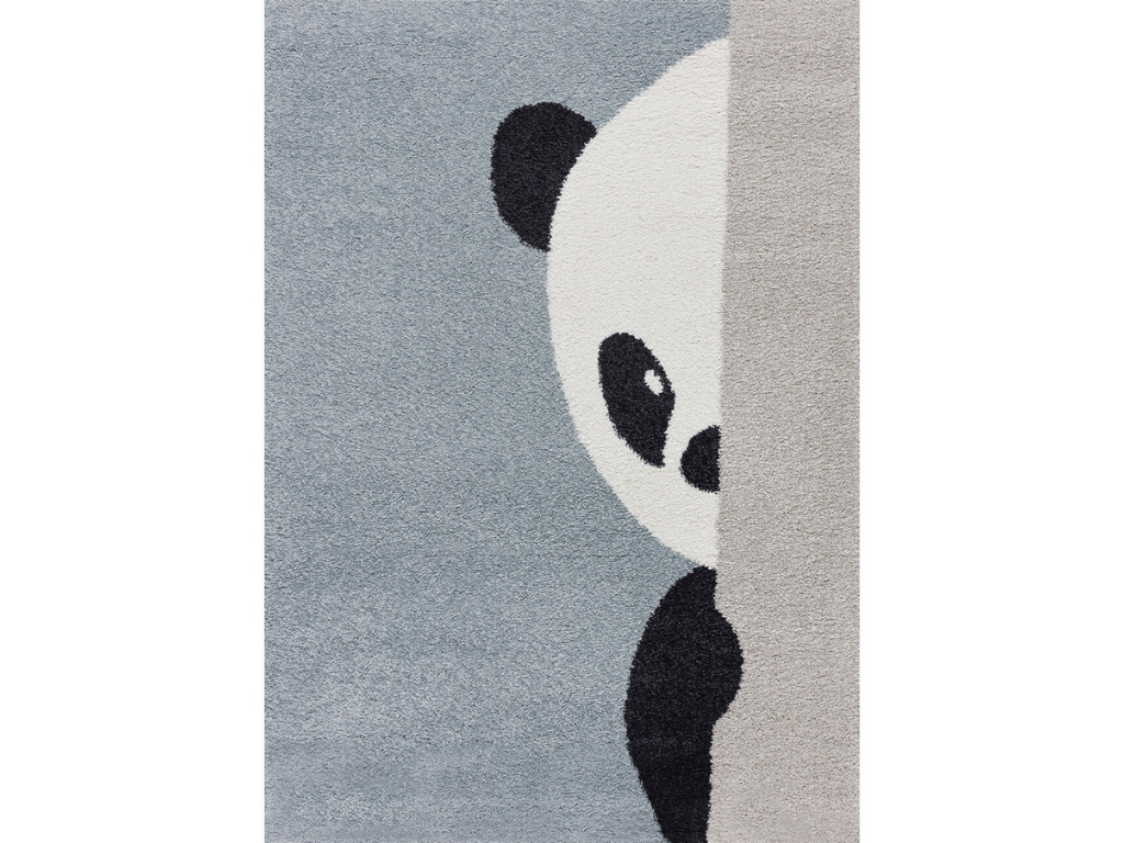 Obdélníkový koberec PANDA do dětského pokoje