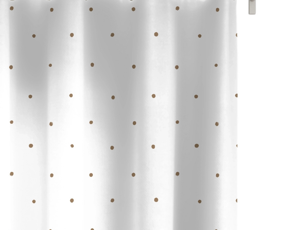 Závěs do dětského pokoje PUNTÍKY Zvolte rozměr: 150 x 160 cm (šířka x výška) (obrázek 5)