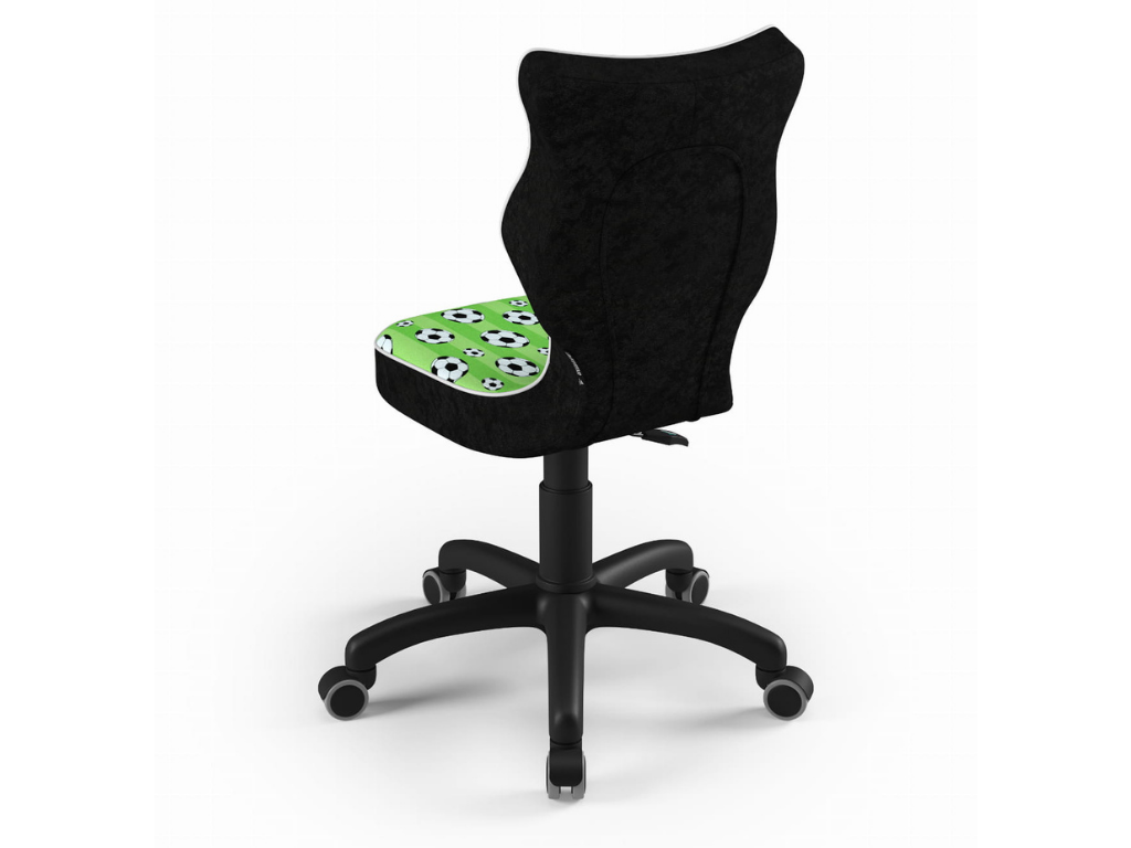 Ergonomická židle bez područek FOTBAL k psacímu stolu Zvolte rozměr: dítě 119 - 142 cm (výška stolu 68 - 81 cm) (obrázek 4)