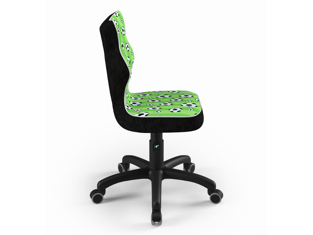 Ergonomická židle bez područek FOTBAL k psacímu stolu Zvolte rozměr: dítě 119 - 142 cm (výška stolu 68 - 81 cm) (obrázek 5)