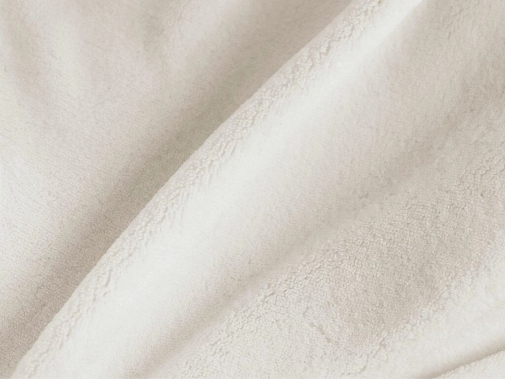 Levně Benlemi Jednolůžkové prostěradlo z mikroplyše Zvolte barvu: Smetanová, Zvolte rozměr: 140 x 200 cm