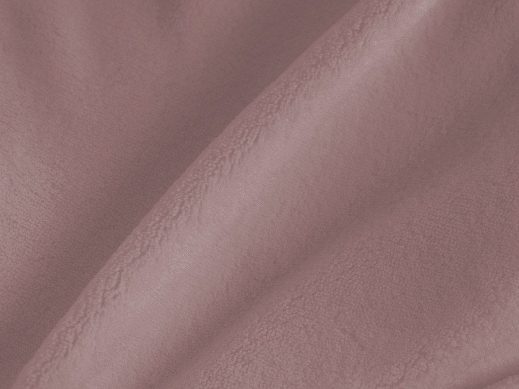 Levně Benlemi Dvoulůžkové prostěradlo z mikroplyše Zvolte barvu: Starorůžová, Zvolte rozměr: 160x200 cm