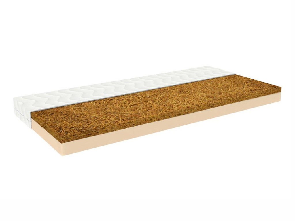 Levně Benlemi Bio matrace NATY z přírodní pěny a mořské trávy do dětské postýlky Zvolte rozměr: 60x120 cm