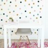Nálepky na zeď PUNTÍKY
