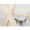 10580 7 11397 6 detska drevena postel nakana ve tvaru teepee
