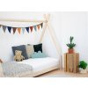 10580 6 11397 1 detska drevena postel nakana ve tvaru teepee