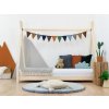 10580 5 11397 4 detska drevena postel nakana ve tvaru teepee