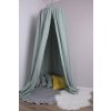 Závěsný bavlněný baldachýn nad postýlku i dětskou postel Khaki 6