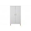 Šatní skříň KUBI bílá