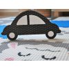 16 dílná podlaha beránek, auto, hvězda, a tlapka (3)