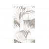 Marburg palmové listy černobílé (2)