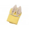 Lumali ručník žlutý s béžovým (1)