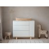 WoodLuck komoda BASIC bílá (12)