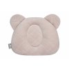 Fixační sametový polštář ROYAL BABY pro miminko růžový