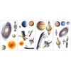 RMK1003SCS Space Travel Wall Decals Product