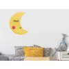 Pěnová samolepící nástěnka MĚSÍČEK do dětského pokoje