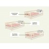 20447 jednoluzkova postel ze dreva safe 5v1 se zabranou a pristylkou