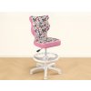 Dětská otočná židle k psacímu stolu MOTÝLI