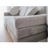 Velký multifunkční skládací bunkr z manšestru SOFA PURE
