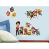 Veselé samolepky na zeď TLAPKOVÁ PATROLA