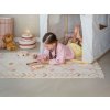 Vzorovaný koberec ISA do dětského pokoje krémový