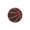 Dětská pěnová dekorativní nástěnka BASKETBALOVÝ MÍČ