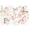 25793 velkoplosna tapeta mural motyli do detskeho pokoje
