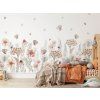 25796 1 nastenny mural divoke kvetiny do detskeho pokoje