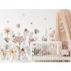 25796 3 nastenny mural divoke kvetiny do detskeho pokoje