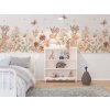 Velkoplošná tapeta mural LUČNÍ KVÍTÍ do dětského pokoje
