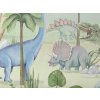 Dětský nástěnný mural DINOSAUŘI