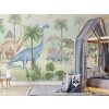 Dětský nástěnný mural DINOSAUŘI