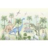 Dětský nástěnný mural DINOSAUŘI