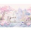 Velkoplošná tapeta mural JEDNOROŽEC do dětského pokoje