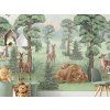 25826 3 nastenny mural les do detskeho pokoje