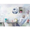 Nástěnný mural FOTBAL do dětského pokoje