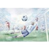 Nástěnný mural FOTBAL do dětského pokoje